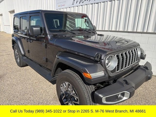2025 Jeep Wrangler Sahara