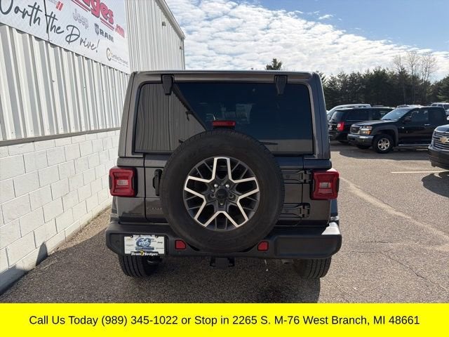 2025 Jeep Wrangler Sahara