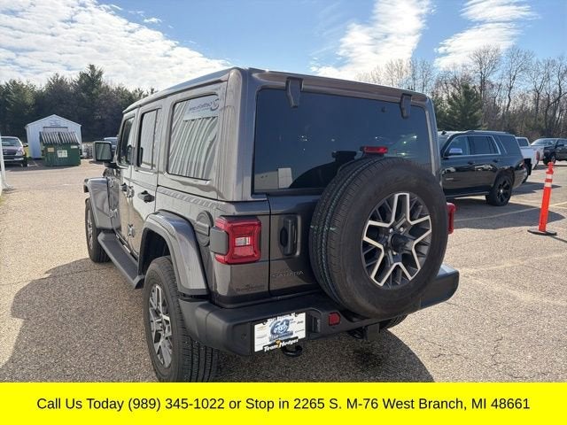 2025 Jeep Wrangler Sahara