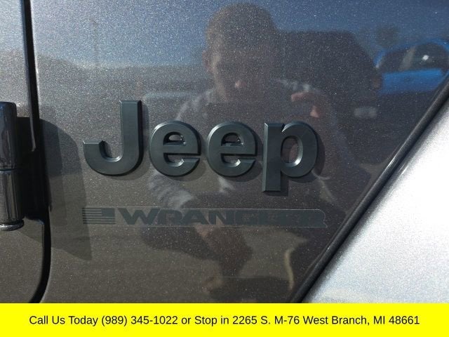 2025 Jeep Wrangler Sahara