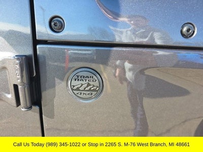 2025 Jeep Wrangler Sahara