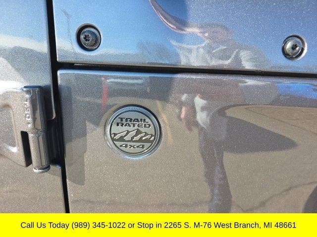 2025 Jeep Wrangler Sahara