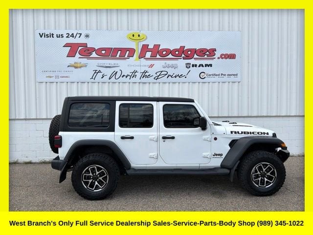 2024 Jeep Wrangler Rubicon