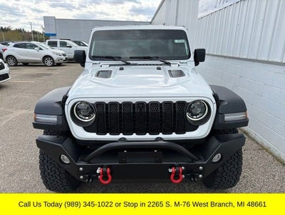 2024 Jeep Wrangler Rubicon