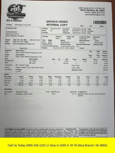2024 Jeep Wrangler Rubicon