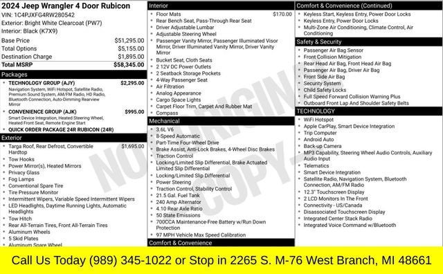 2024 Jeep Wrangler Rubicon