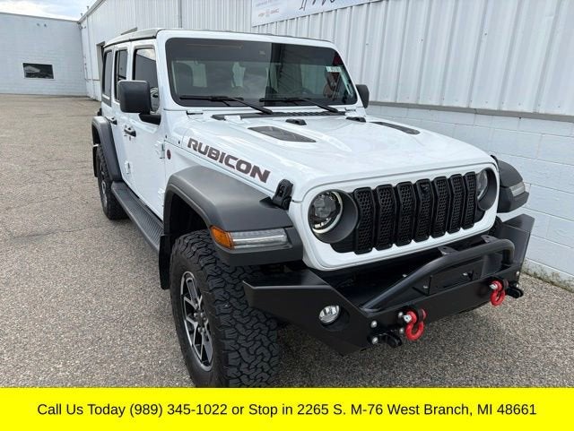 2024 Jeep Wrangler Rubicon