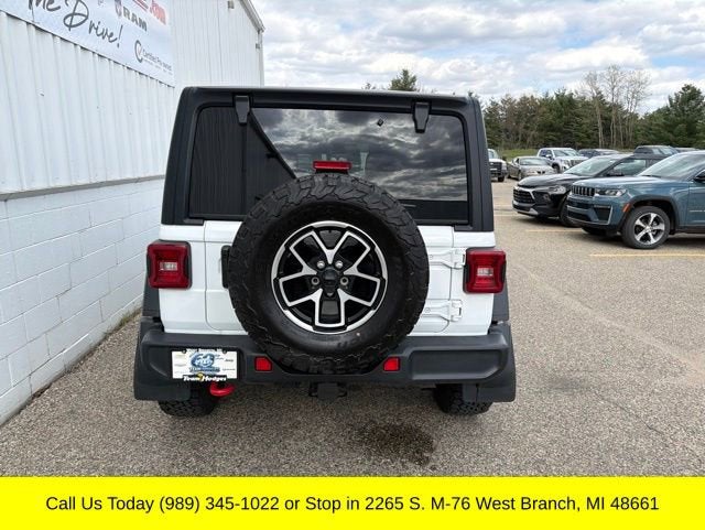 2024 Jeep Wrangler Rubicon