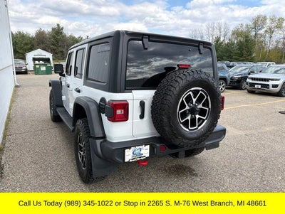 2024 Jeep Wrangler Rubicon