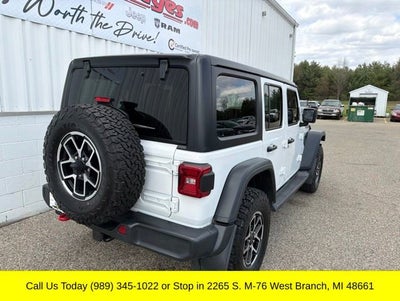 2024 Jeep Wrangler Rubicon
