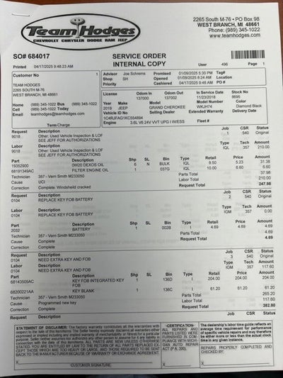 2019 Jeep Grand Cherokee Altitude