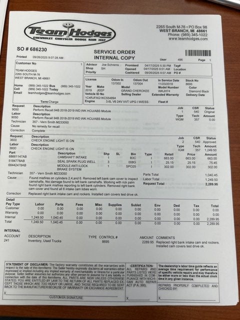 2019 Jeep Grand Cherokee Altitude