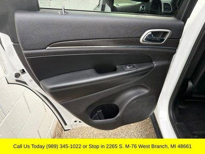 2018 Jeep Grand Cherokee Limited