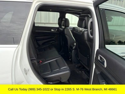 2018 Jeep Grand Cherokee Limited