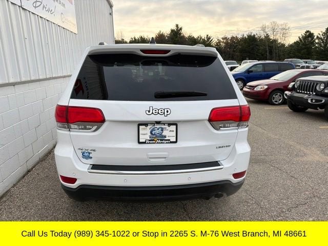 2018 Jeep Grand Cherokee Limited