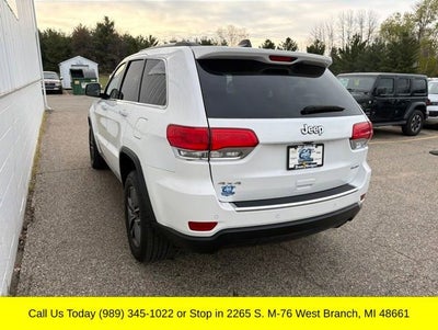 2018 Jeep Grand Cherokee Limited