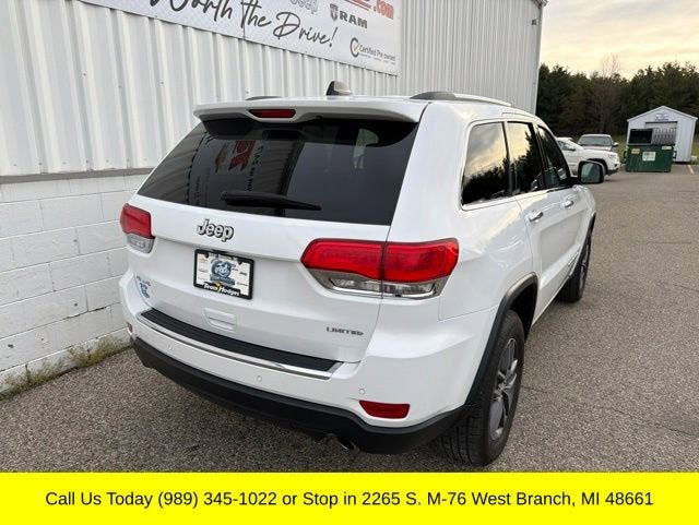 2018 Jeep Grand Cherokee Limited