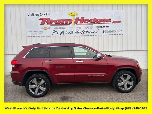 2015 Jeep Grand Cherokee Limited