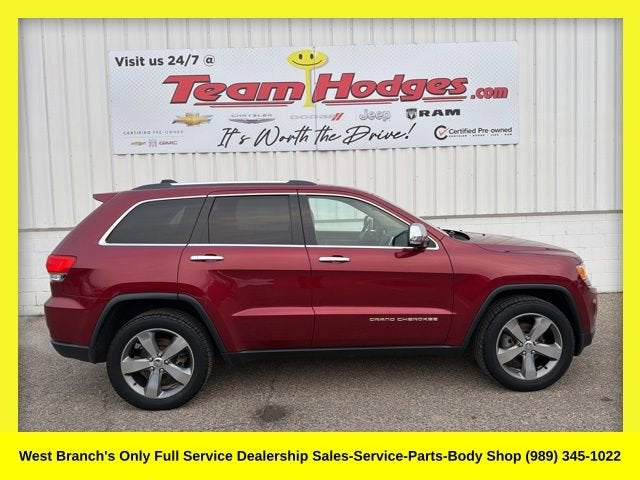 2015 Jeep Grand Cherokee Limited