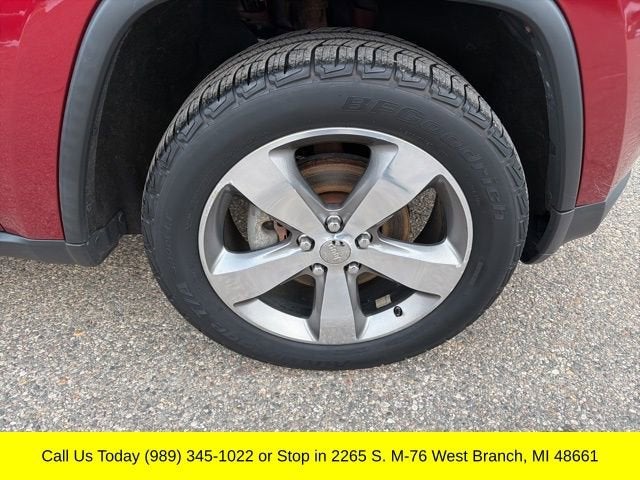 2015 Jeep Grand Cherokee Limited