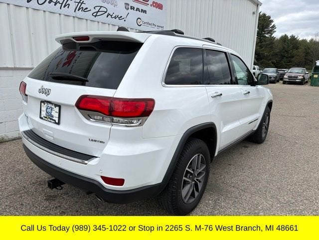 2020 Jeep Grand Cherokee Limited