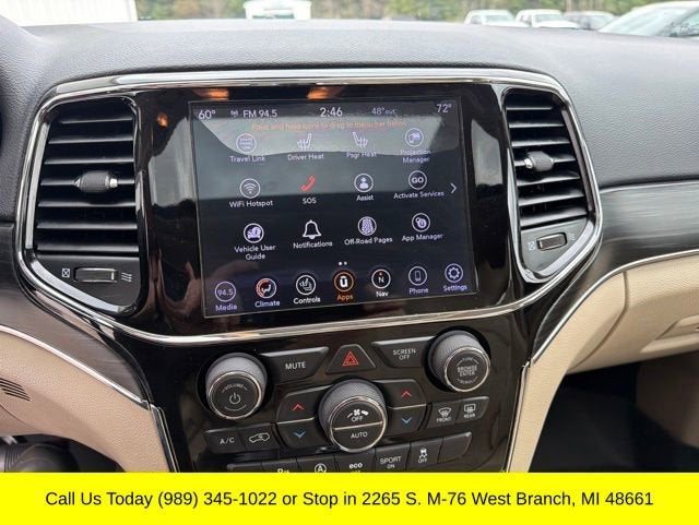 2020 Jeep Grand Cherokee Limited