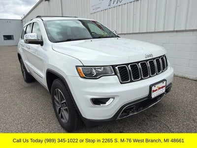 2020 Jeep Grand Cherokee Limited