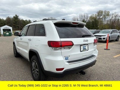 2020 Jeep Grand Cherokee Limited