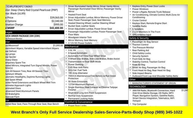 2015 Jeep Grand Cherokee Limited