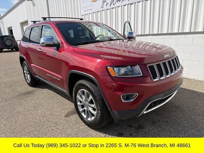 2015 Jeep Grand Cherokee Limited