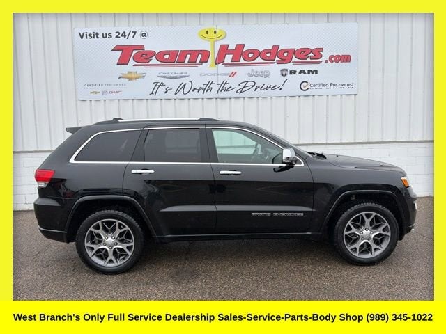 2020 Jeep Grand Cherokee Overland