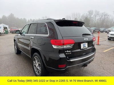 2020 Jeep Grand Cherokee Overland
