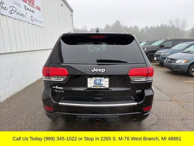 2020 Jeep Grand Cherokee Overland