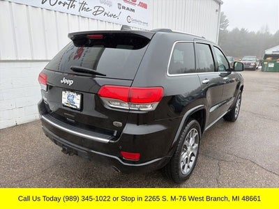 2020 Jeep Grand Cherokee Overland