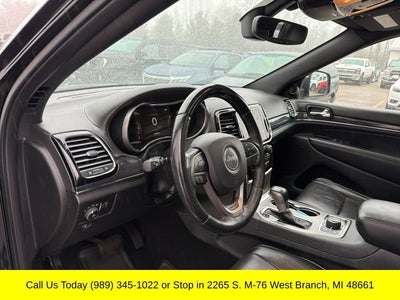 2020 Jeep Grand Cherokee Overland