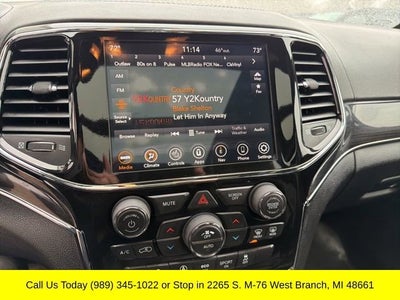 2020 Jeep Grand Cherokee Overland