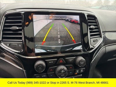 2020 Jeep Grand Cherokee Overland