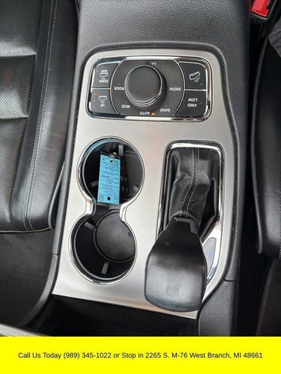 2020 Jeep Grand Cherokee Overland