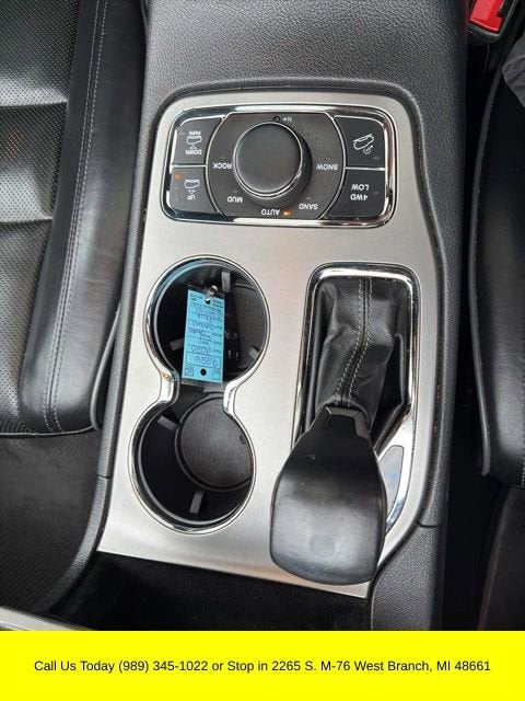 2020 Jeep Grand Cherokee Overland