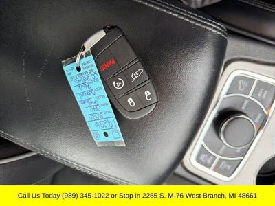 2020 Jeep Grand Cherokee Overland