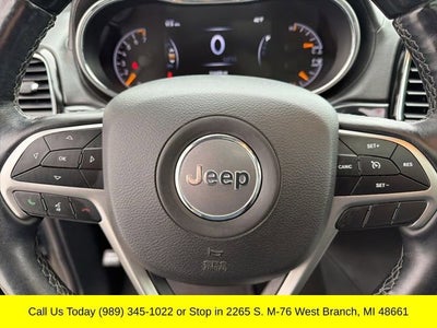 2020 Jeep Grand Cherokee Overland