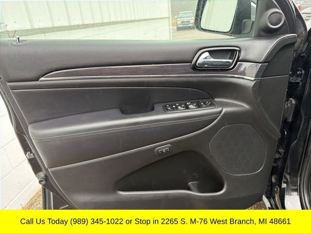 2020 Jeep Grand Cherokee Overland