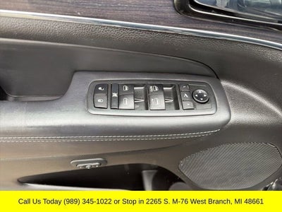 2020 Jeep Grand Cherokee Overland