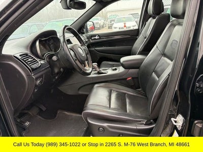 2020 Jeep Grand Cherokee Overland