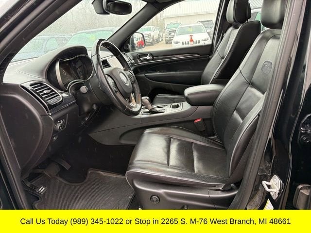 2020 Jeep Grand Cherokee Overland