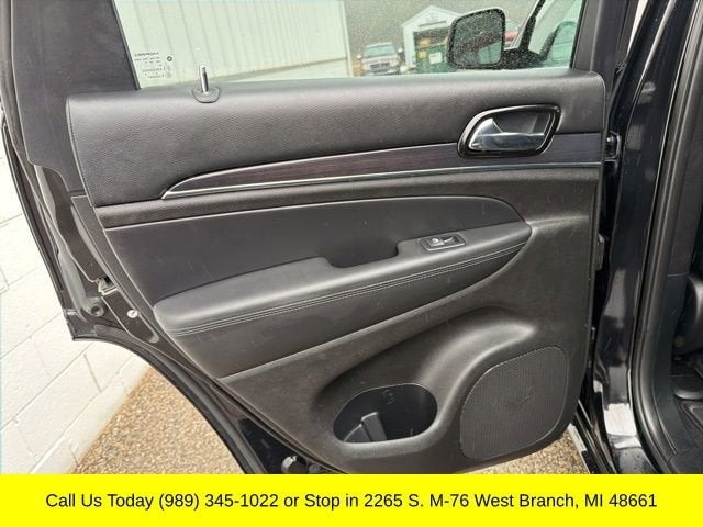 2020 Jeep Grand Cherokee Overland