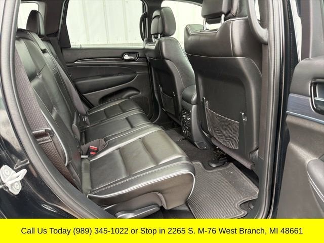 2020 Jeep Grand Cherokee Overland