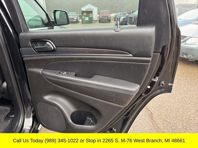 2020 Jeep Grand Cherokee Overland