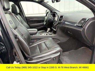 2020 Jeep Grand Cherokee Overland