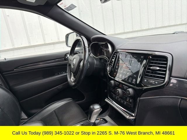 2020 Jeep Grand Cherokee Overland